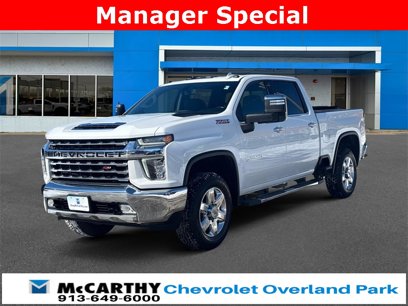 Used 2022 Chevrolet Silverado 2500 LTZ