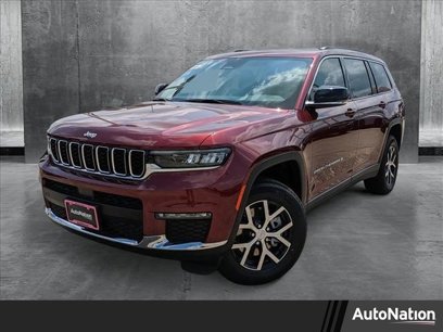 New 2025 Jeep Grand Cherokee L Limited