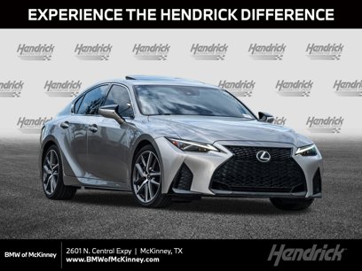 Used 2021 Lexus IS 350 F Sport w/ Accessory Package 2