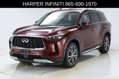 Used 2022 INFINITI QX60 Sensory