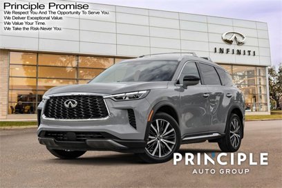 Certified 2025 INFINITI QX60 Sensory w/ Vision Package