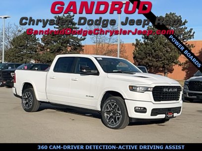 New 2025 RAM 1500 Laramie w/ Advanced Safety Group II