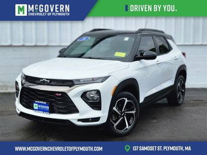 Used 2021 Chevrolet TrailBlazer RS w/ Technology Package