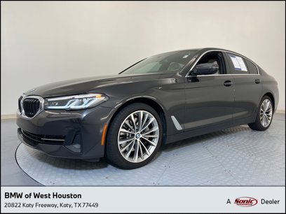Certified 2023 BMW 530i w/ Premium Package