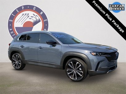Used 2024 MAZDA CX-50 AWD 2.5 S w/ Cargo Package