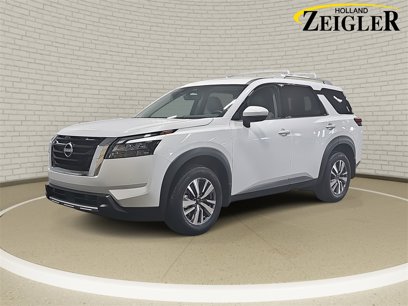 New 2025 Nissan Pathfinder SL