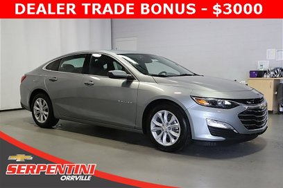 New 2025 Chevrolet Malibu LT