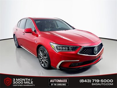 Used 2018 Acura RLX Sport Hybrid w/ Advance Pkg