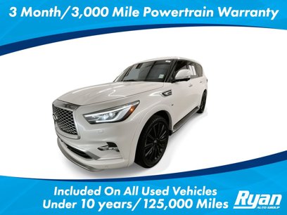 Used 2019 INFINITI QX80 Limited w/ All-Season Package