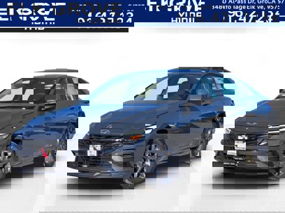 New 2025 Hyundai Elantra Blue