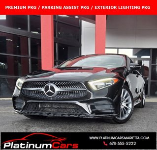 Used 2019 Mercedes-Benz CLS 450 4MATIC w/ Driver Assistance Package