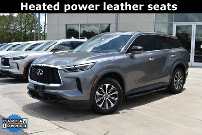 Certified 2022 INFINITI QX60 Pure