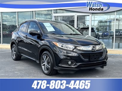 Certified 2022 Honda HR-V EX