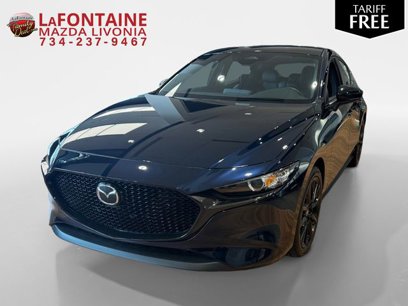 New 2025 MAZDA MAZDA3 s Sport