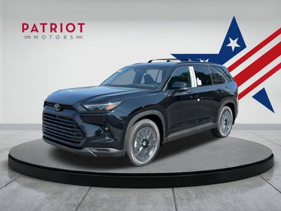 New 2026 Toyota Grand Highlander AWD Hybrid