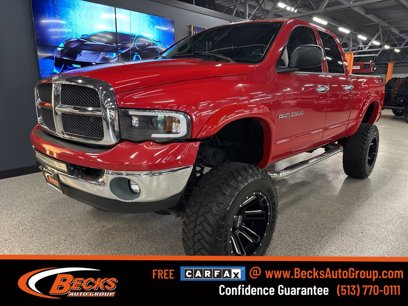 Used 2003 Dodge Ram 2500 Truck SLT