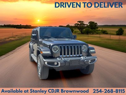 Used 2019 Jeep Wrangler Unlimited Sahara w/ LED Lighting Group