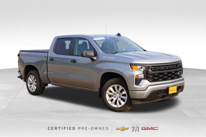 Certified 2024 Chevrolet Silverado 1500 Custom
