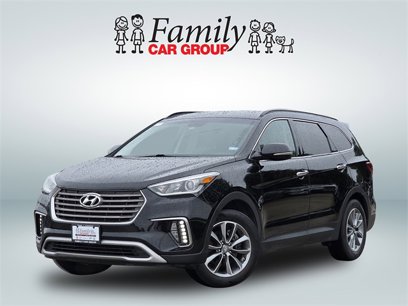 Used 2017 Hyundai Santa Fe Limited w/ Cargo Package