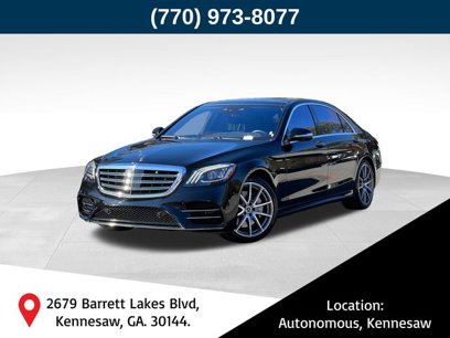 Used 2020 Mercedes-Benz S 560 4MATIC Sedan