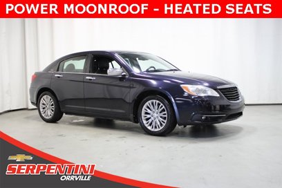 Used 2011 Chrysler 200 Limited