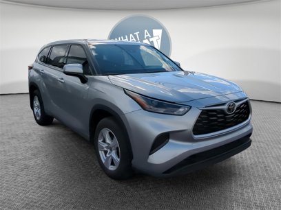 Used 2022 Toyota Highlander L
