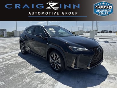 Certified 2021 Lexus UX 200 F Sport w/ Accessory Package (Z1)