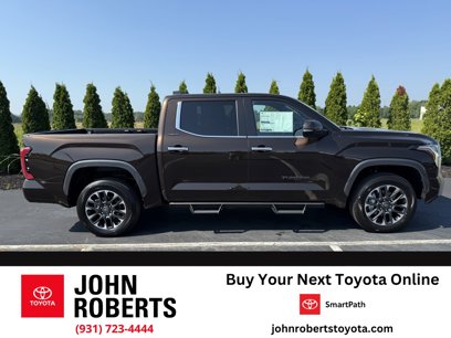 New 2025 Toyota Tundra Limited