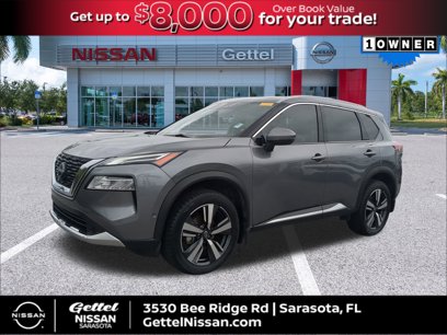 Certified 2023 Nissan Rogue Platinum