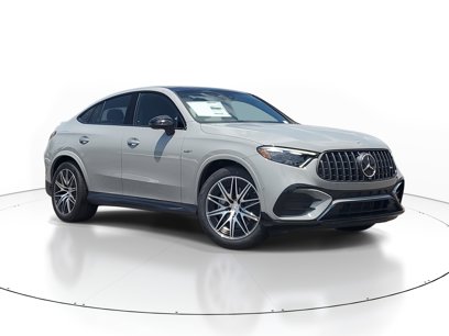 New 2025 Mercedes-Benz GLC 43 AMG 4MATIC Coupe