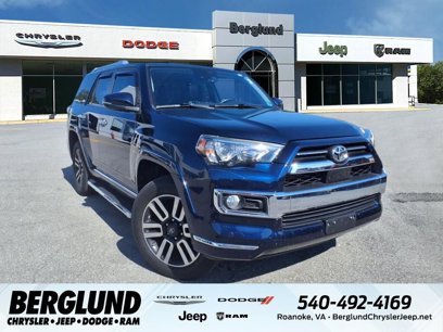 Used 2020 Toyota 4Runner Limited