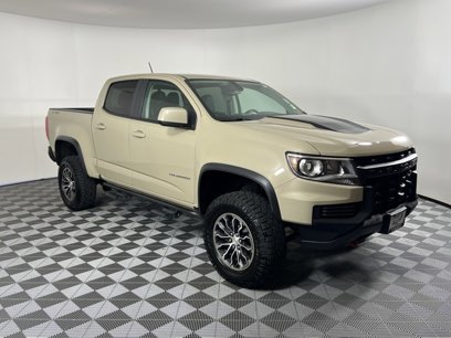 Used 2022 Chevrolet Colorado ZR2