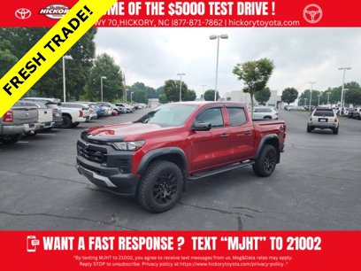 Used 2023 Chevrolet Colorado Trail Boss w/ Technology Package