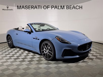 New 2024 Maserati GranCabrio Trofeo