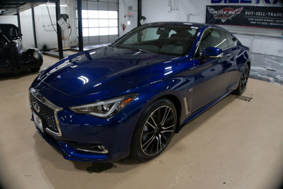 Used 2018 INFINITI Q60 3.0t Sport