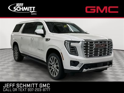 New 2025 GMC Yukon XL Denali w/ Denali Reserve Package