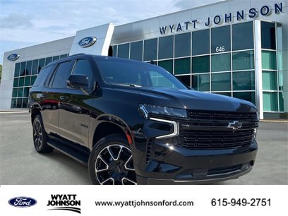 Used 2023 Chevrolet Tahoe RST w/ Luxury Package
