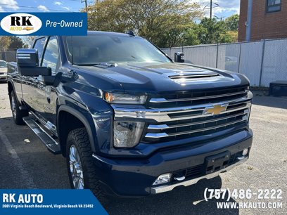 Used 2022 Chevrolet Silverado 3500 High Country w/ Safety Package II