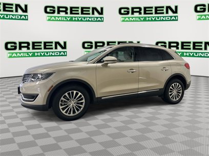 Used 2017 Lincoln MKX Select w/ Select Plus Package