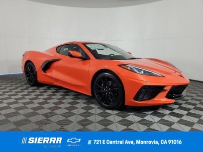 New 2025 Chevrolet Corvette Stingray Coupe w/ 1LT
