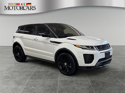 Used 2018 Land Rover Range Rover Evoque HSE Dynamic