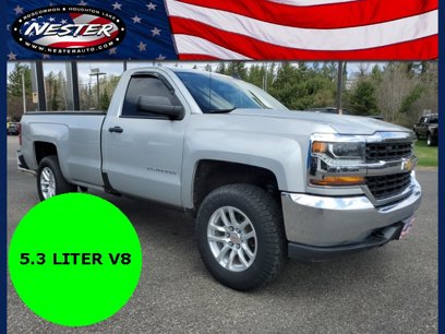 Used 2016 Chevrolet Silverado 1500 LS