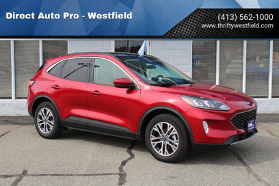 Used 2022 Ford Escape SEL