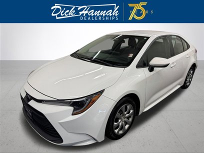 Used 2024 Toyota Corolla LE