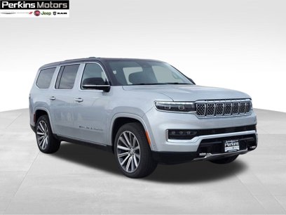 New 2024 Jeep Grand Wagoneer Series I w/ HD Trailer Tow Package