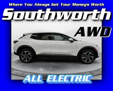 New 2026 Chevrolet Equinox EV LT