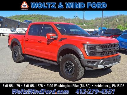 Used 2023 Ford F150 Raptor w/ Blue Interior Package