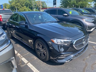 Certified 2025 Mercedes-Benz E 350 4MATIC Sedan