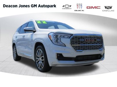 Certified 2022 GMC Terrain Denali
