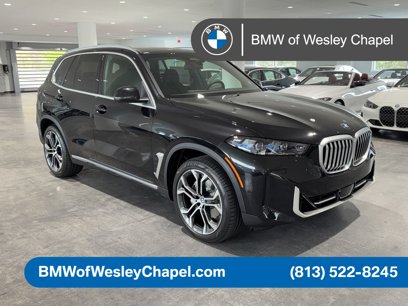 New 2025 BMW X5 xDrive40i w/ Parking Assistance Package